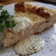 Tortino di ricotta e prosciutto cotto