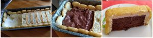 Torta paradiso con Pavesini