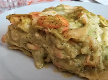 lasagna di mare