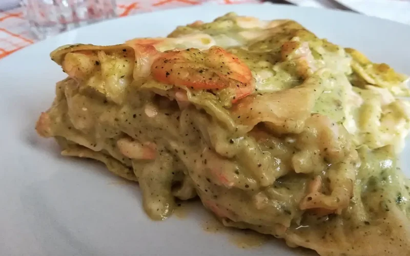 lasagna di mare