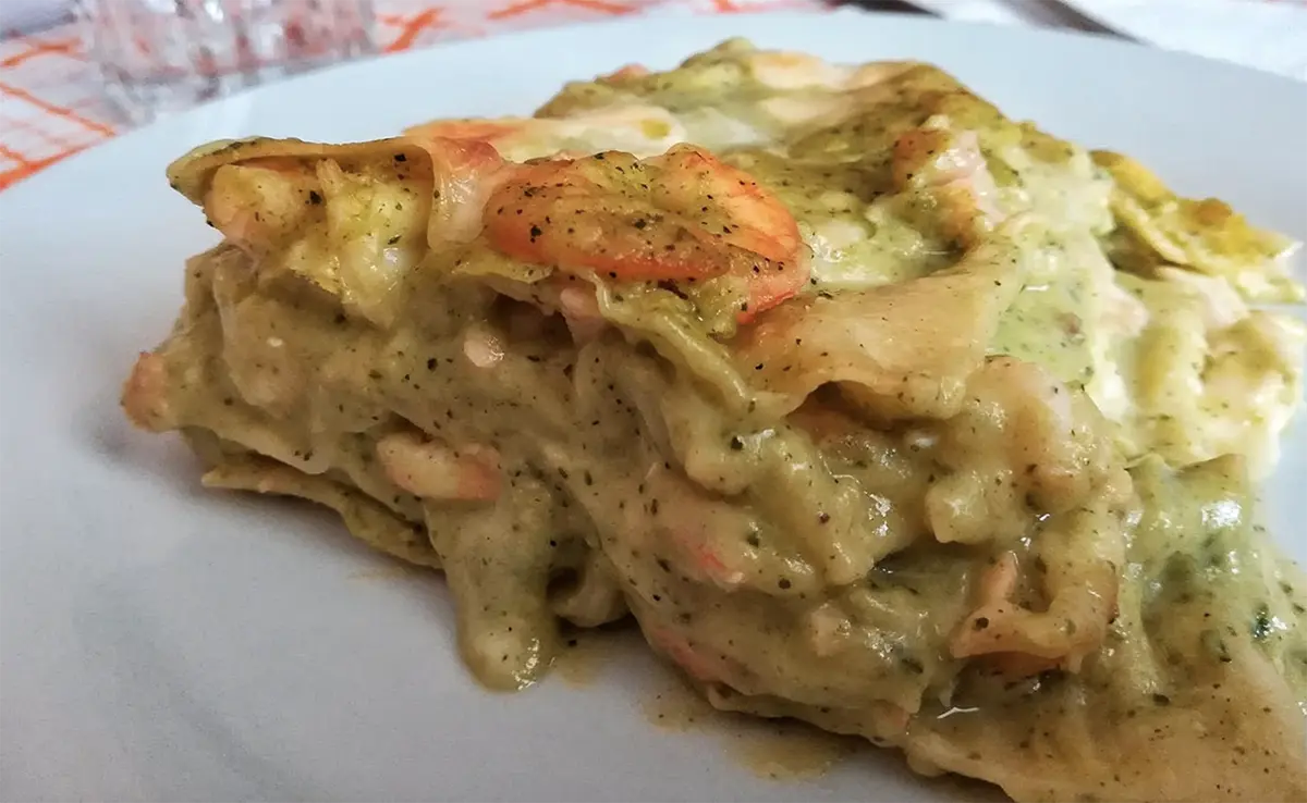 lasagna di mare