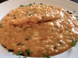 risotto agli scampi