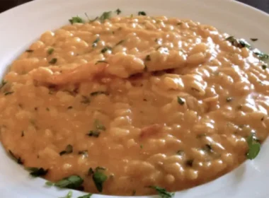 risotto agli scampi