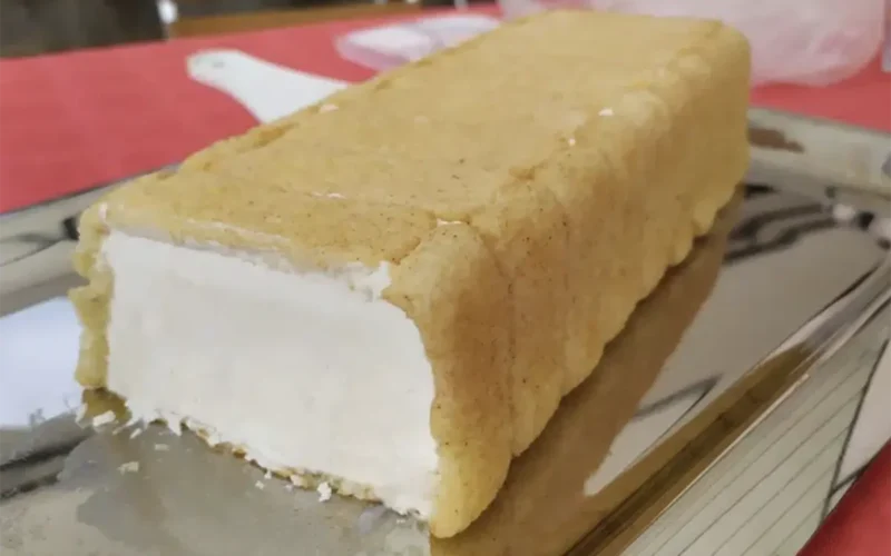 semifreddo torta paradiso