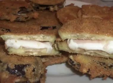 Cordon Bleau di melanzane
