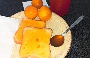 Marmellata di prugne gialle