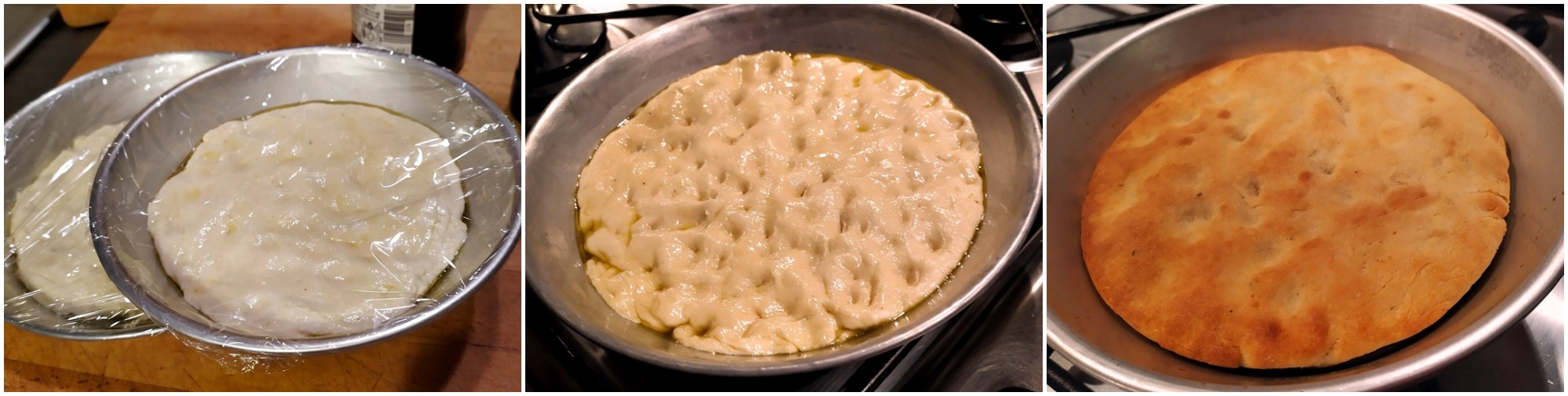 Focaccia al vino bianco