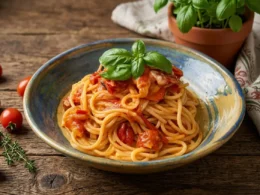 spaghetti col pomodoro