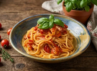 spaghetti col pomodoro