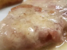 Cotoletta prosciutto e formaggio morbida