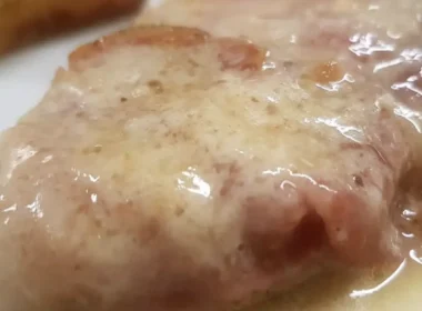 Cotoletta prosciutto e formaggio morbida