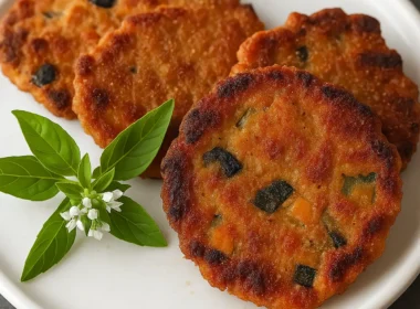 Cotolette leggere con verdure di stagione