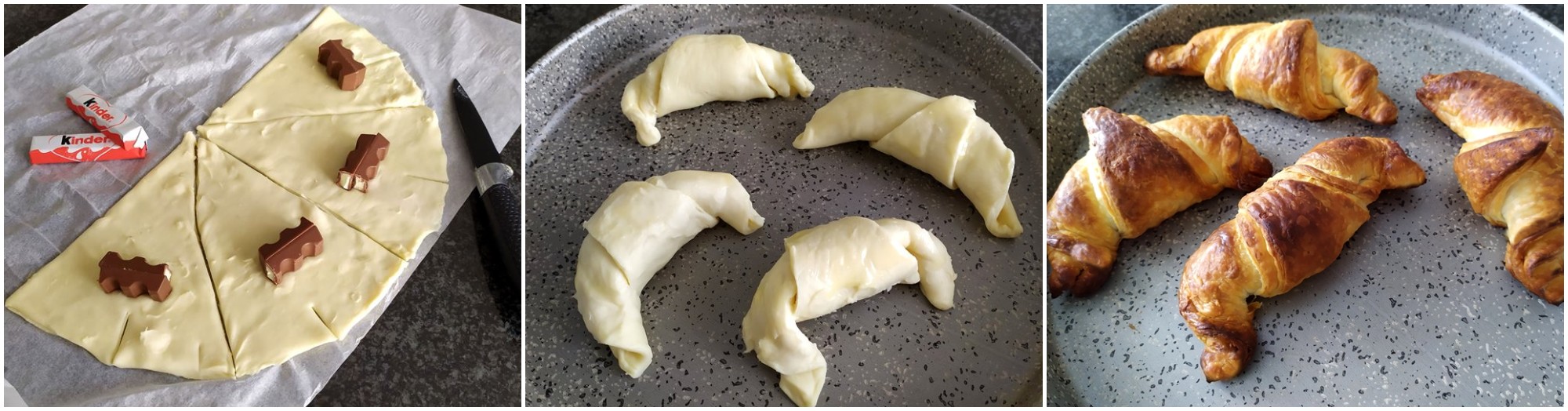 Croissant furbi di Benedetta Rossi