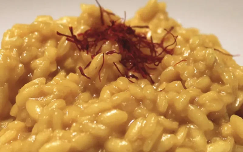 risotto giallo Petronilla