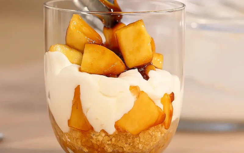 Il tiramisù a base di frutta più cremoso che c'è