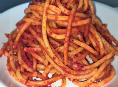 bucatini della mamma