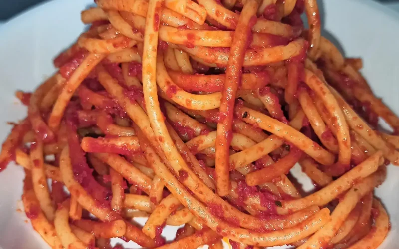 bucatini della mamma