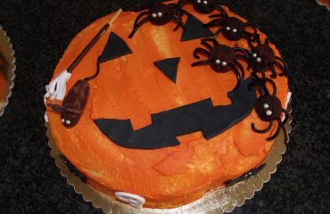 Torta di Halloween