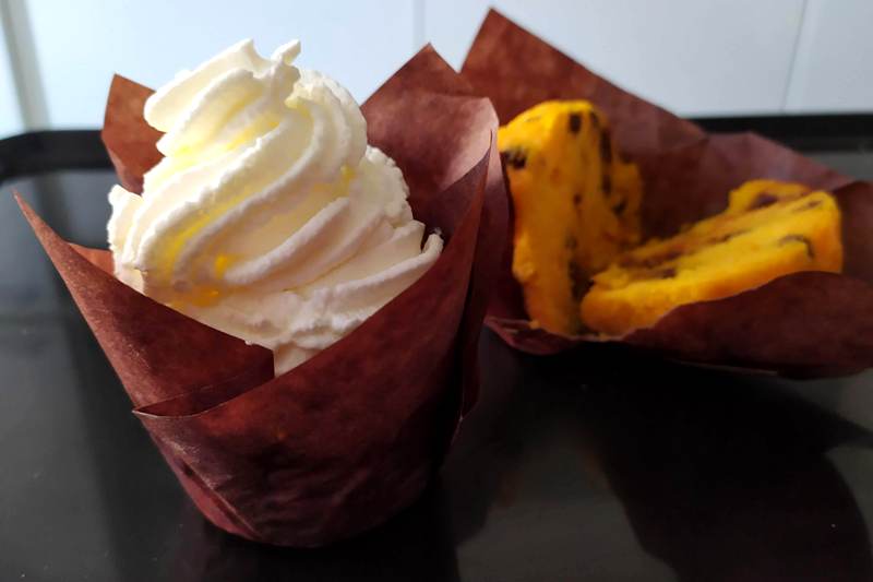 Muffin di Zucca
