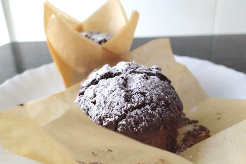Muffin vegani al cioccolato
