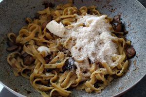 Tagliatelle ai funghi porcini