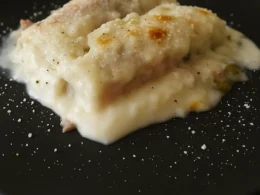 Indivia belga prosciutto e besciamella