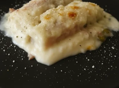 Indivia belga prosciutto e besciamella