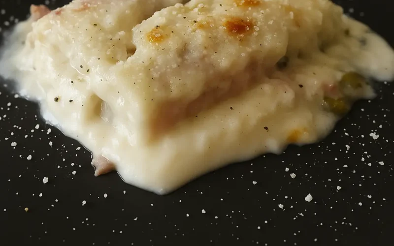 Indivia belga prosciutto e besciamella