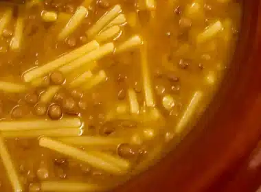 Lenticchie dello chef