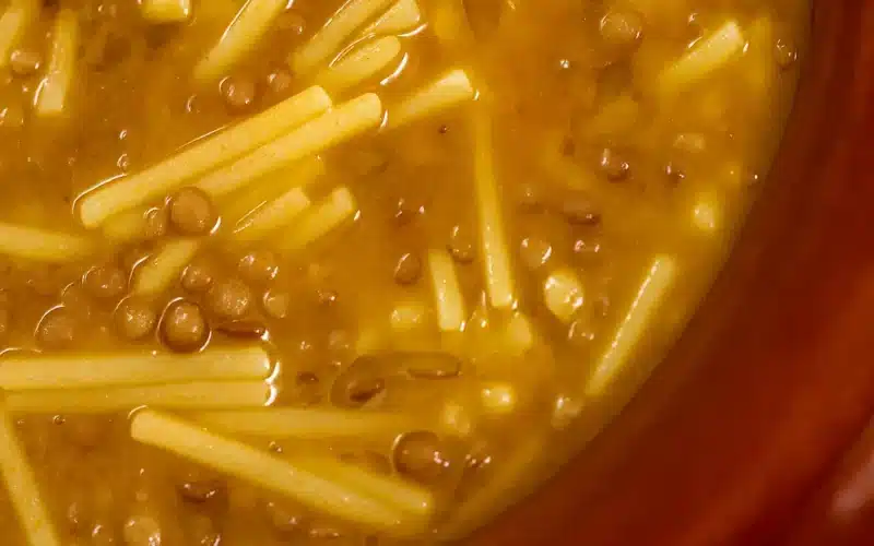 Lenticchie dello chef