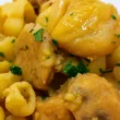 Pasta ca pastigghia con le castagne alla sicialiana