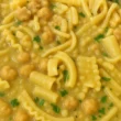 Pasta e ceci pugliese