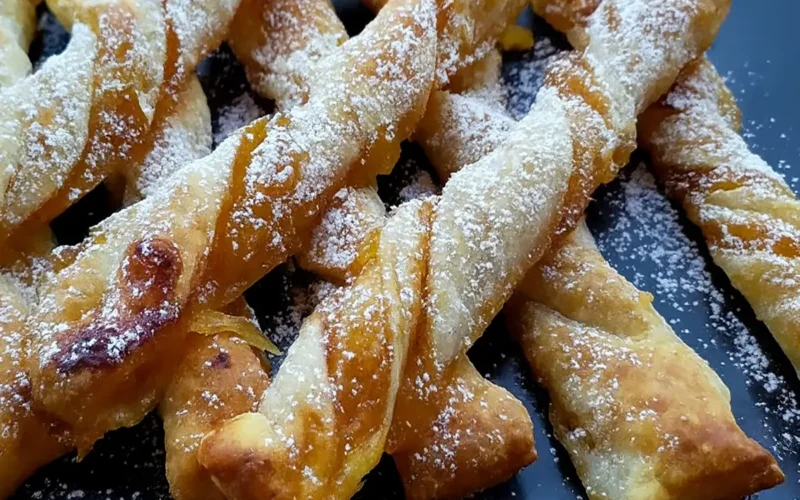 Pasta sfoglia alle mele