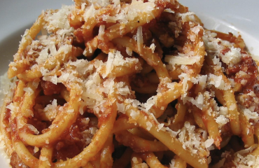 Amatriciana di Cannavacciuolo
