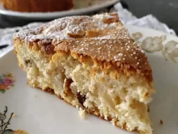 torta di strudel profumata