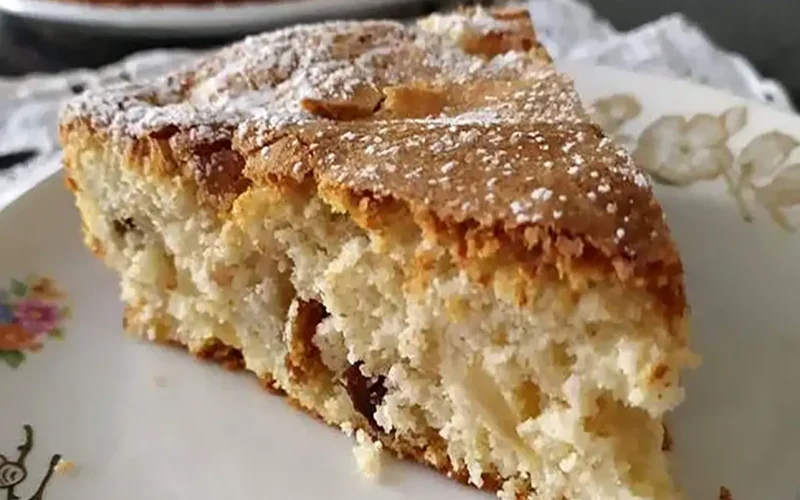 torta di strudel profumata