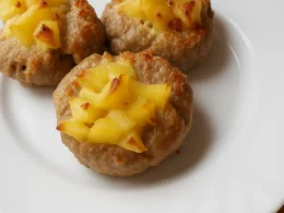 canestrini di carne e patate