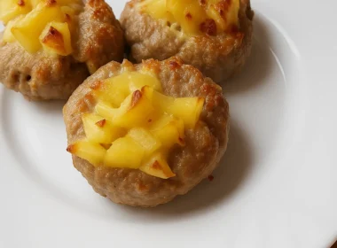 canestrini di carne e patate
