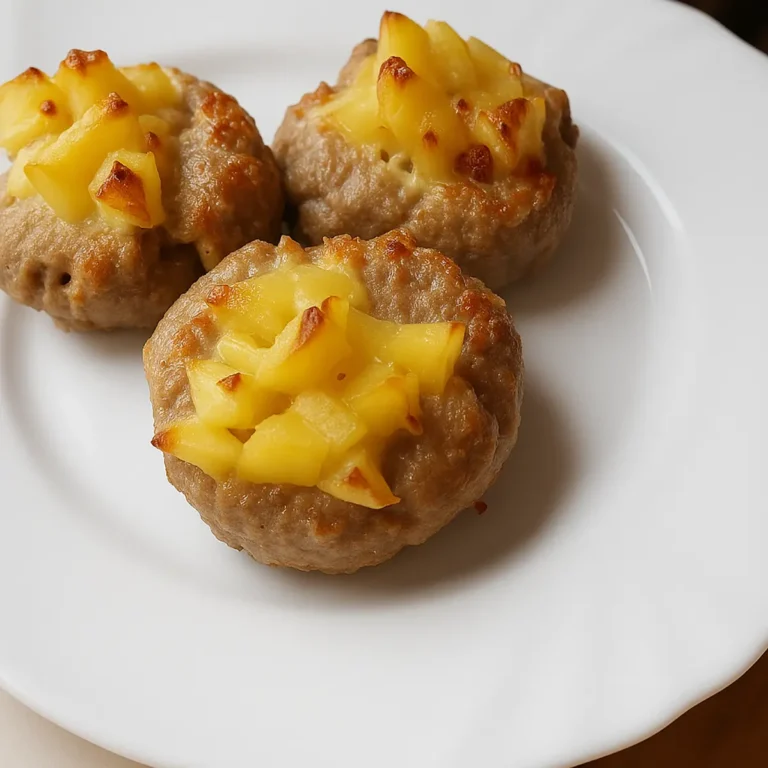 canestrini di carne e patate