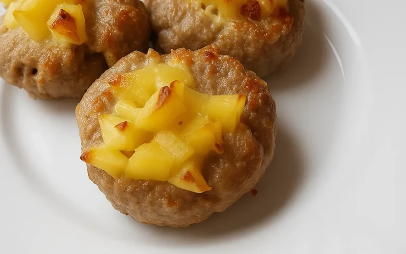 canestrini di carne e patate