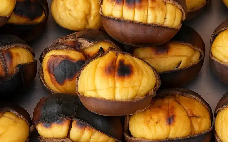 castagne microonde