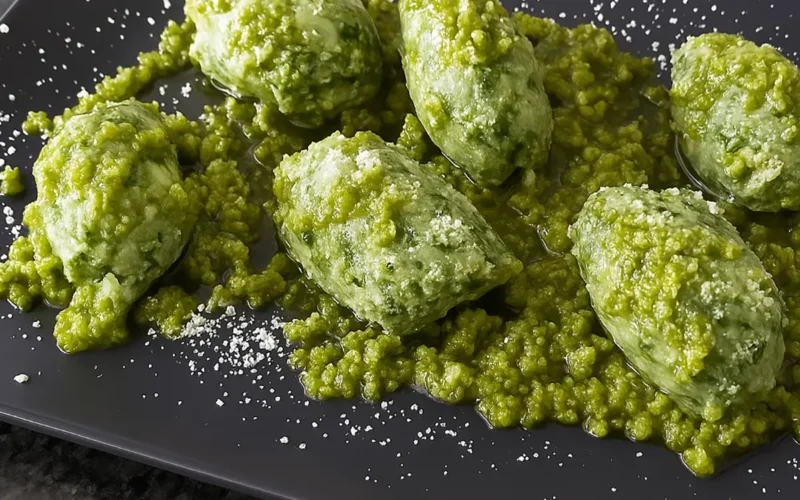 Bocconcini di spinaci e ricotta