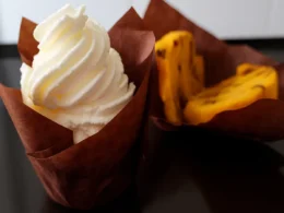 muffin zucca e gocce cioccolato