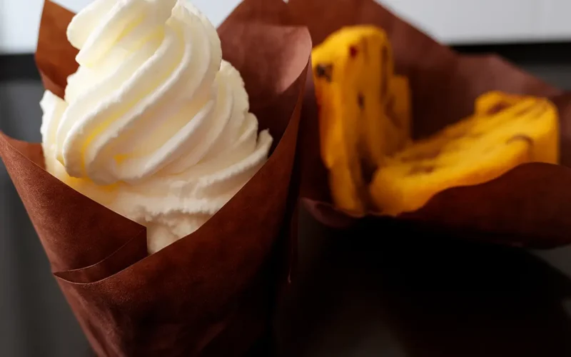 muffin zucca e gocce cioccolato