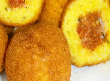 palle di patate siciliane