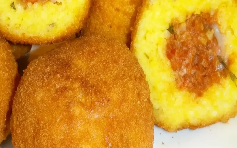 palle di patate siciliane