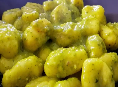pasta fresca al pesto