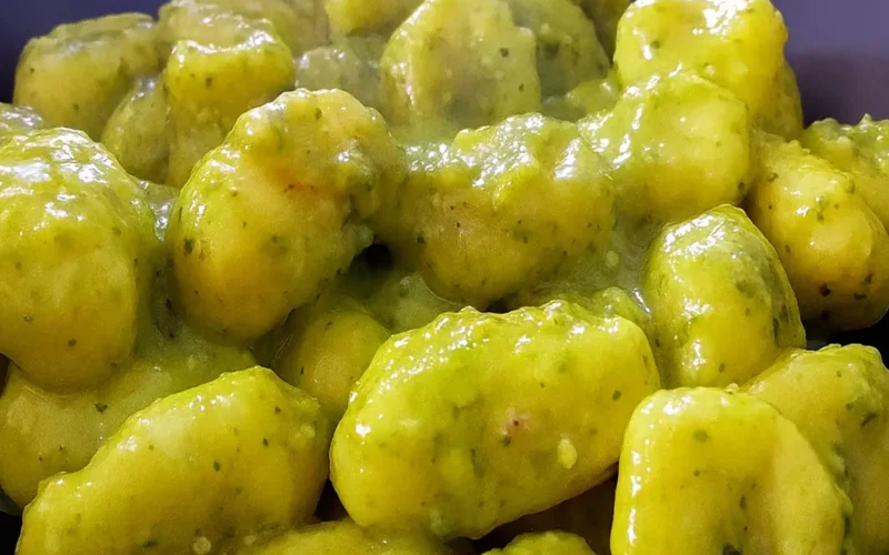 pasta fresca al pesto