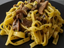 tagliatelle d'autunno
