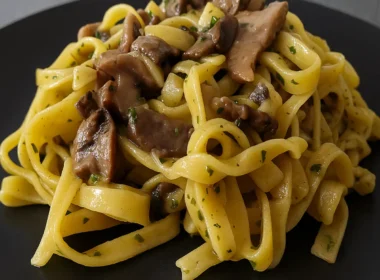 tagliatelle d'autunno